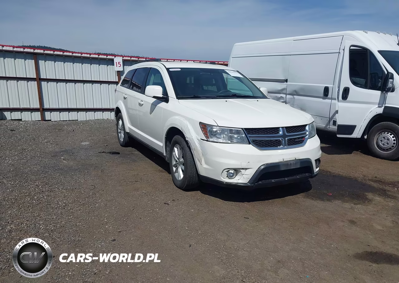 2014 Dodge Journey Sxt