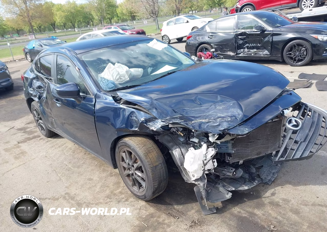 2015 Mazda Mazda3 I Touring