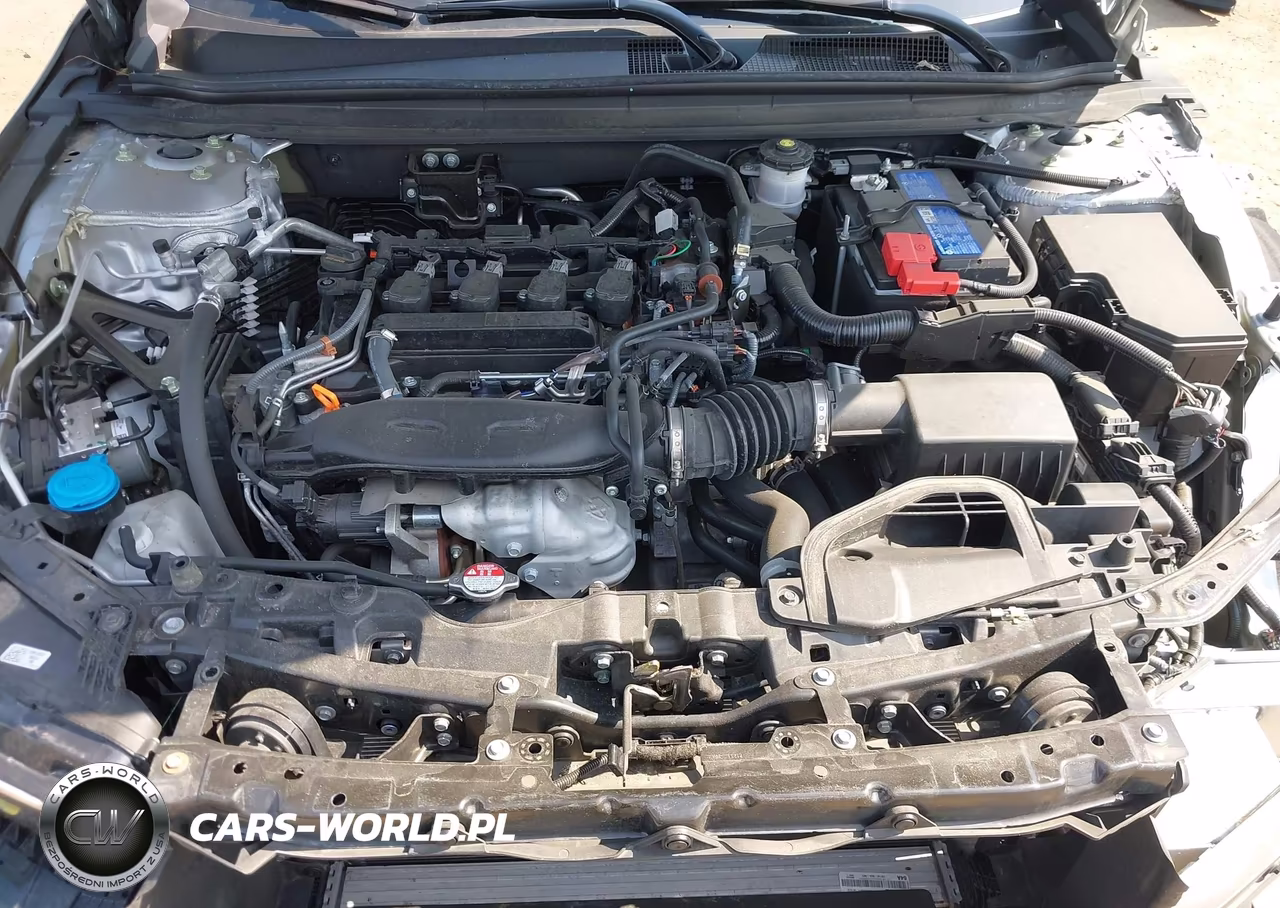 2024 Honda Accord Lx VIN:1HGCY1F24RA093182 - 10