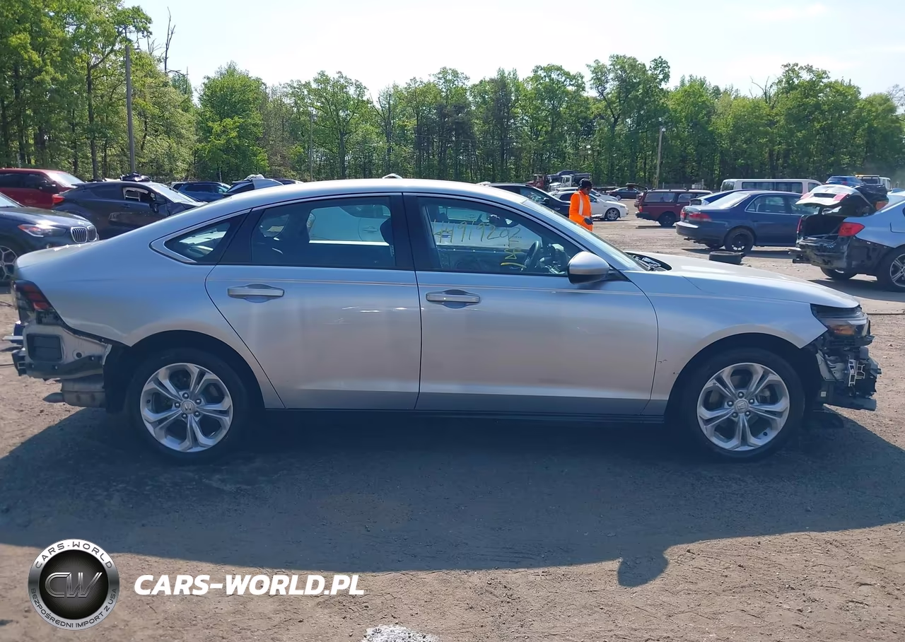 2024 Honda Accord Lx VIN:1HGCY1F24RA093182 - 14