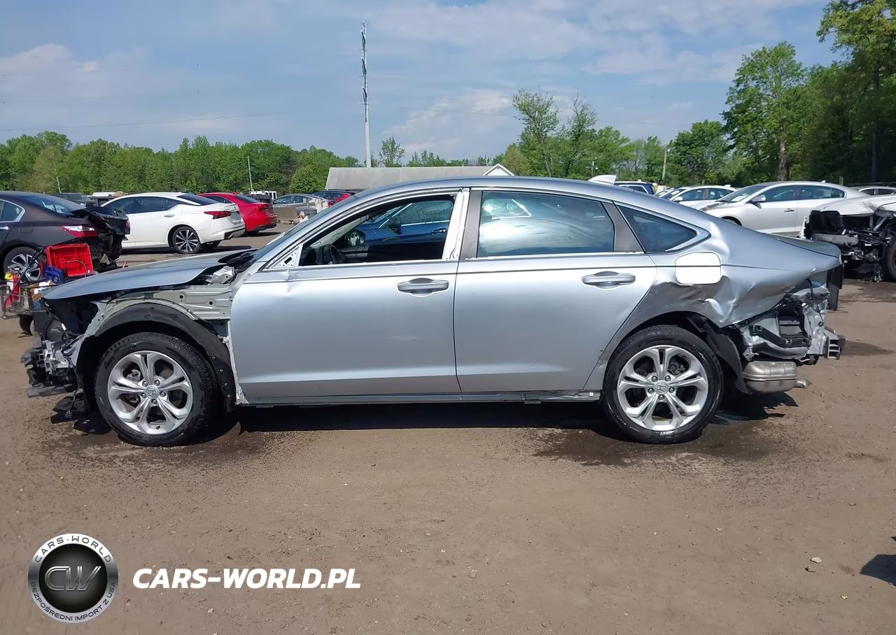 2024 Honda Accord Lx VIN:1HGCY1F24RA093182 - 15