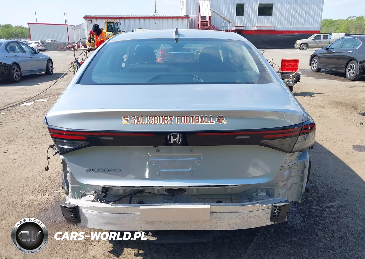 2024 Honda Accord Lx VIN:1HGCY1F24RA093182 - 17