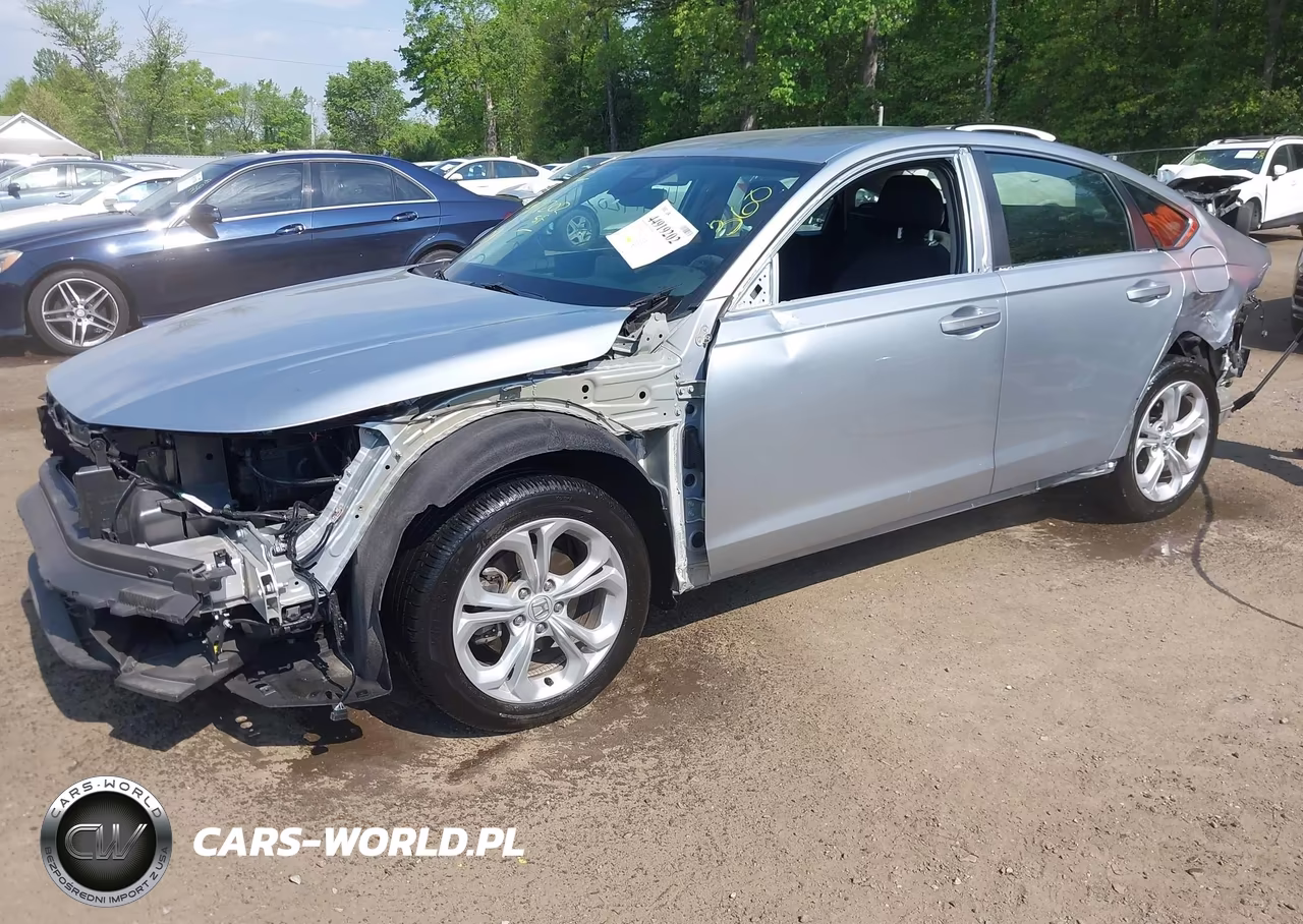 2024 Honda Accord Lx VIN:1HGCY1F24RA093182 - 2