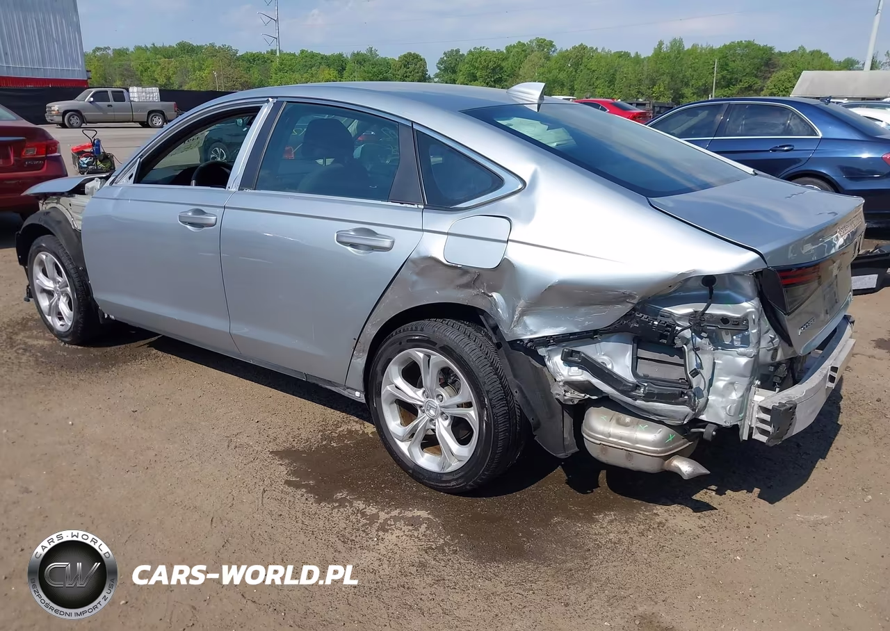 2024 Honda Accord Lx VIN:1HGCY1F24RA093182 - 3