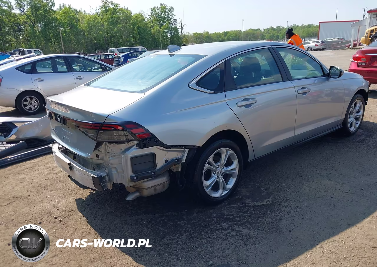 2024 Honda Accord Lx VIN:1HGCY1F24RA093182 - 4