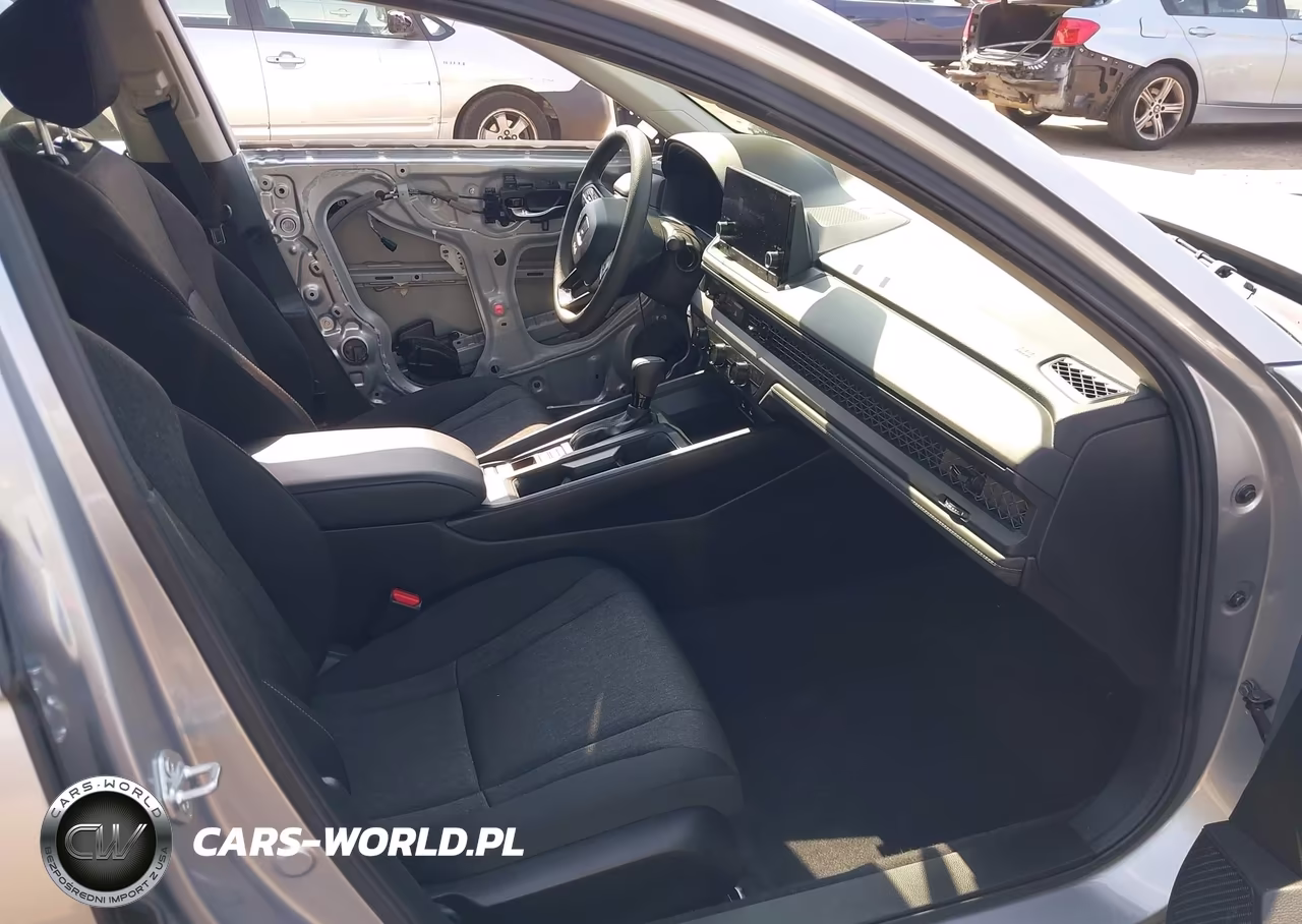 2024 Honda Accord Lx VIN:1HGCY1F24RA093182 - 5
