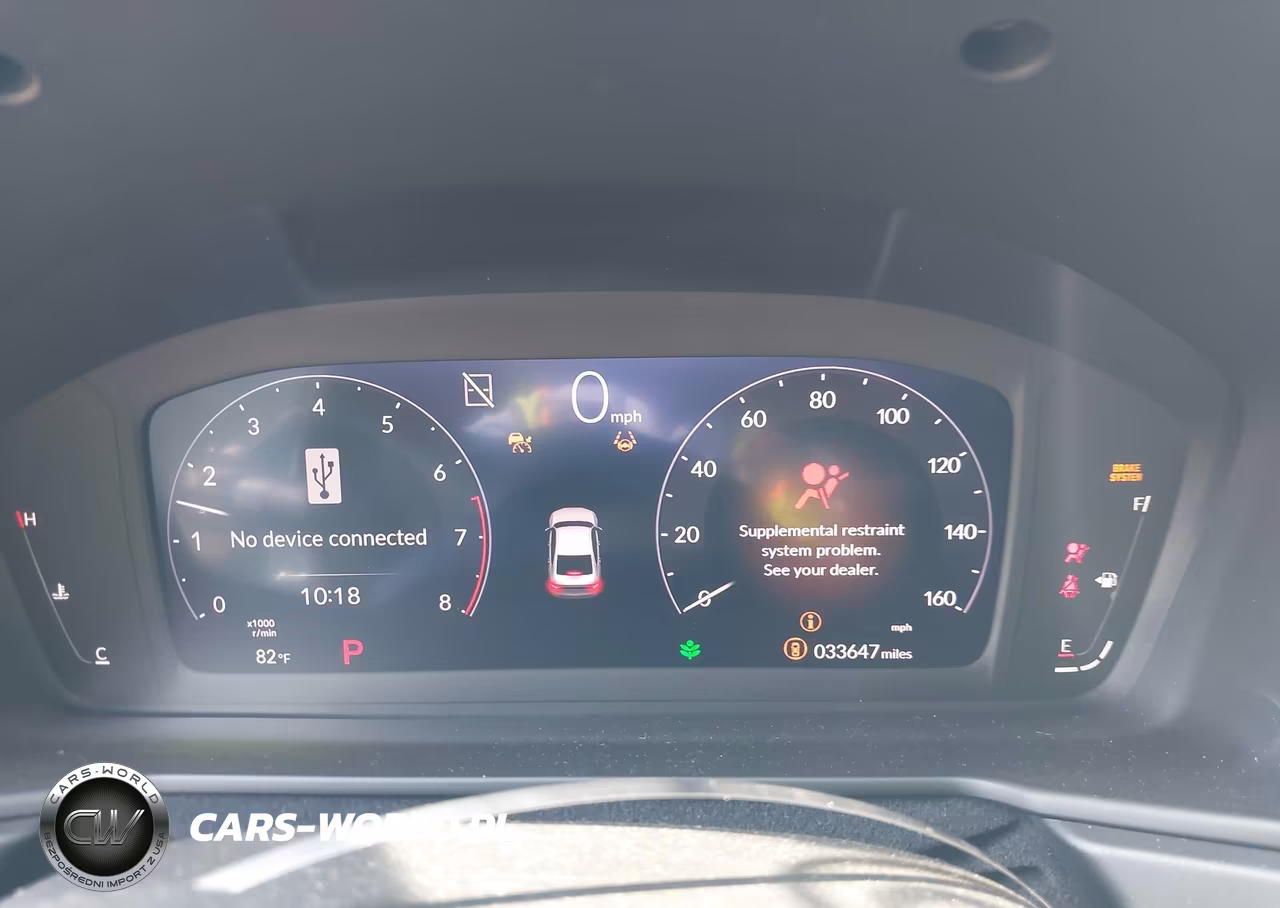 2024 Honda Accord Lx VIN:1HGCY1F24RA093182 - 7