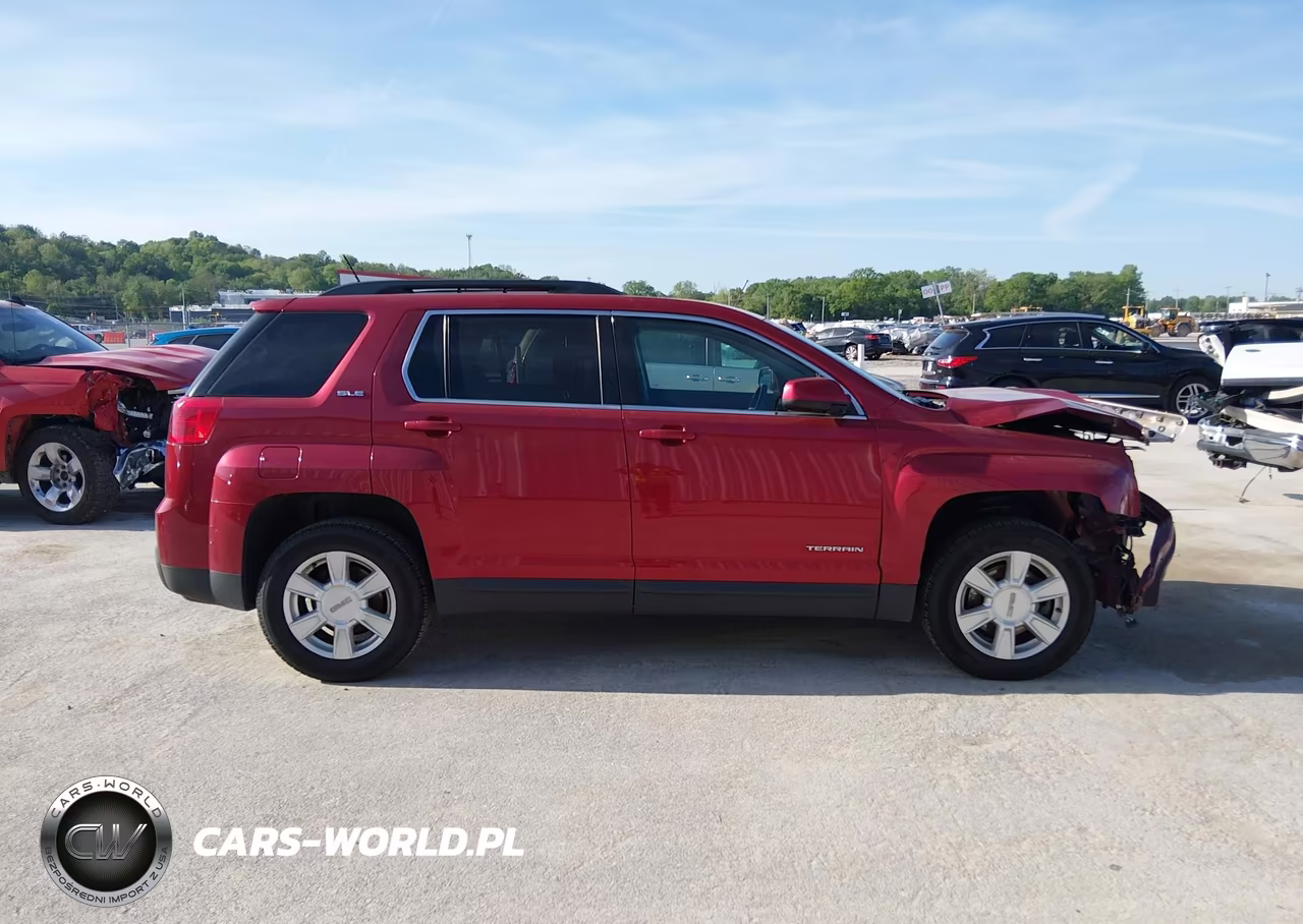 2013 GMC Terrain Sle-2 VIN:2GKALSEK7D6381333 - 14