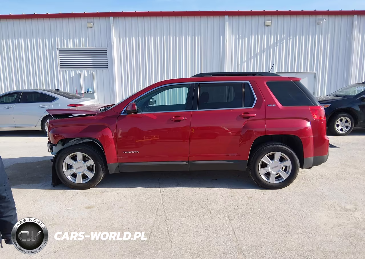 2013 GMC Terrain Sle-2 VIN:2GKALSEK7D6381333 - 15