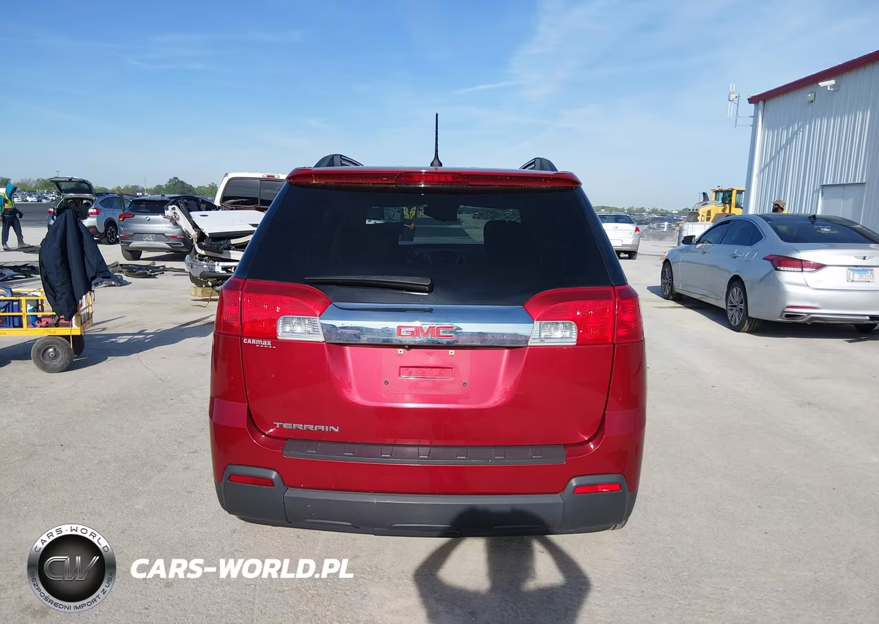 2013 GMC Terrain Sle-2 VIN:2GKALSEK7D6381333 - 17