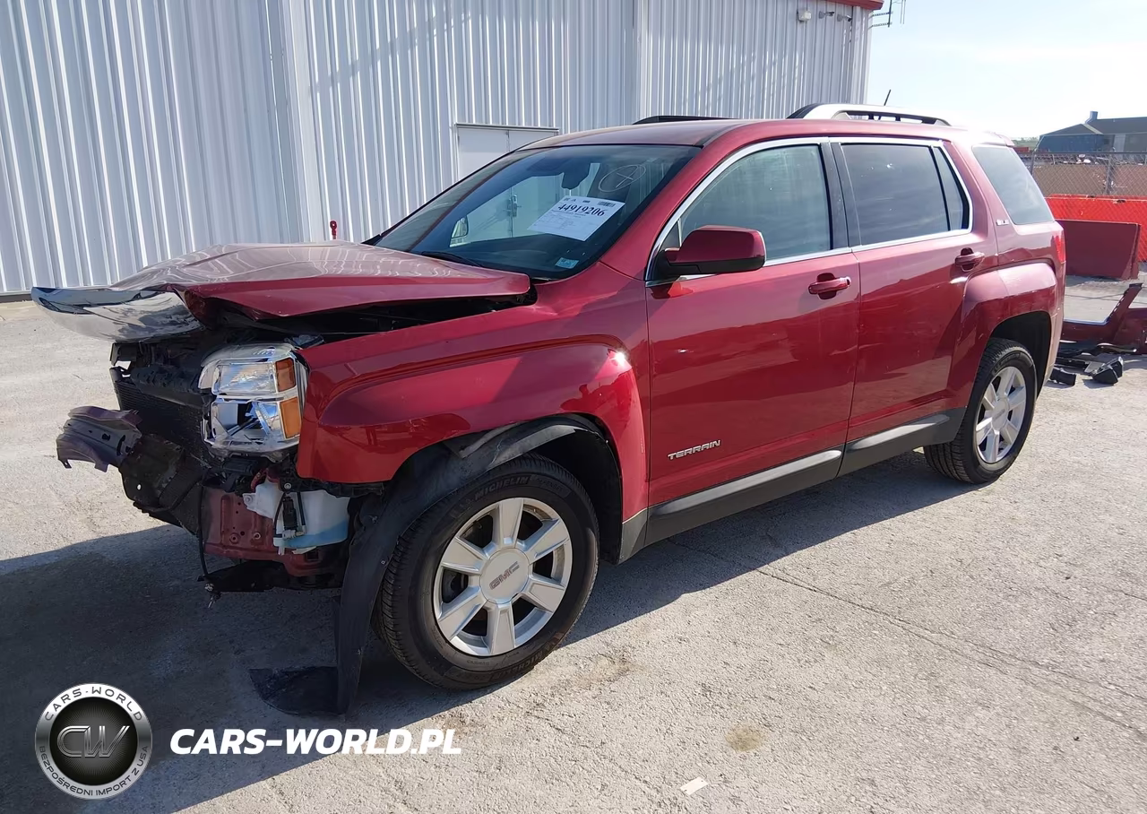 2013 GMC Terrain Sle-2 VIN:2GKALSEK7D6381333 - 2