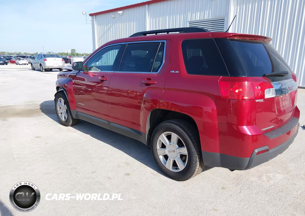2013 GMC Terrain Sle-2 VIN:2GKALSEK7D6381333 - 3