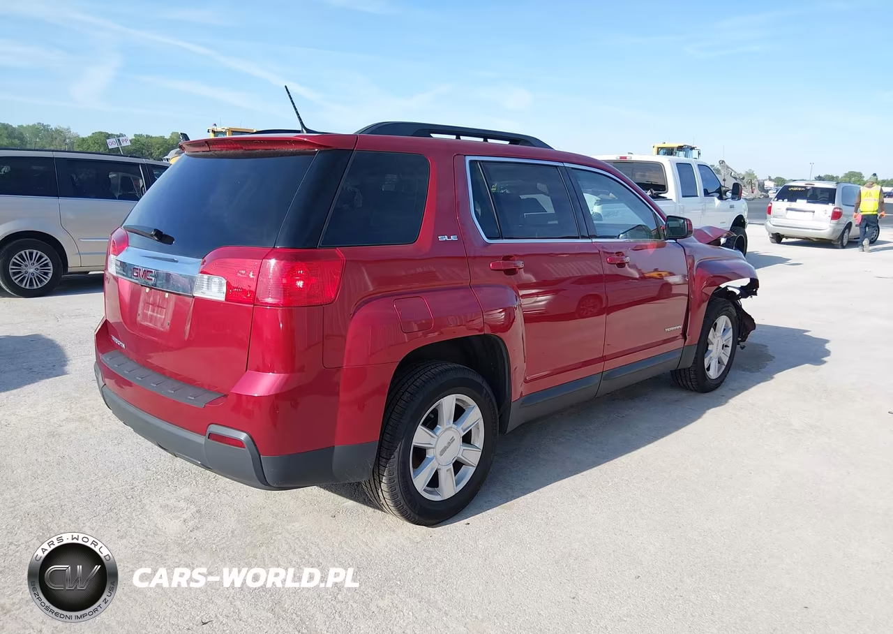 2013 GMC Terrain Sle-2 VIN:2GKALSEK7D6381333 - 4