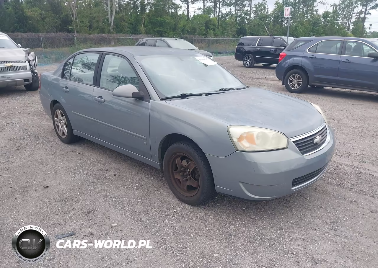 2007 Chevrolet Malibu Lt