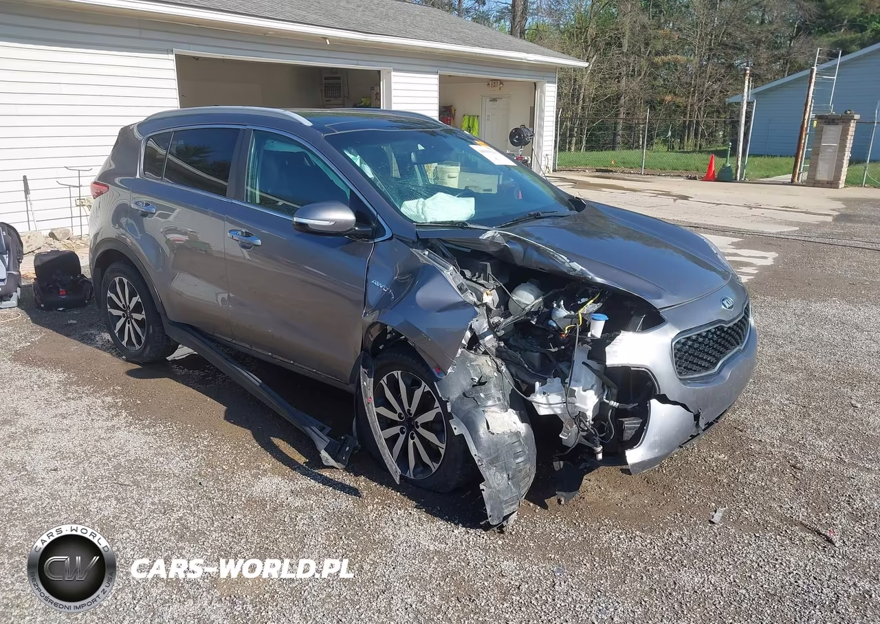 2017 Kia Sportage Ex