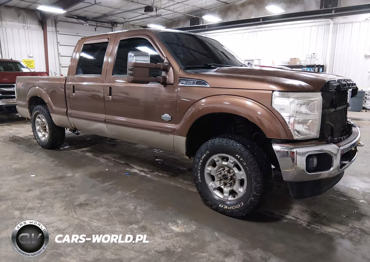 2012 Ford F-350 Lariat