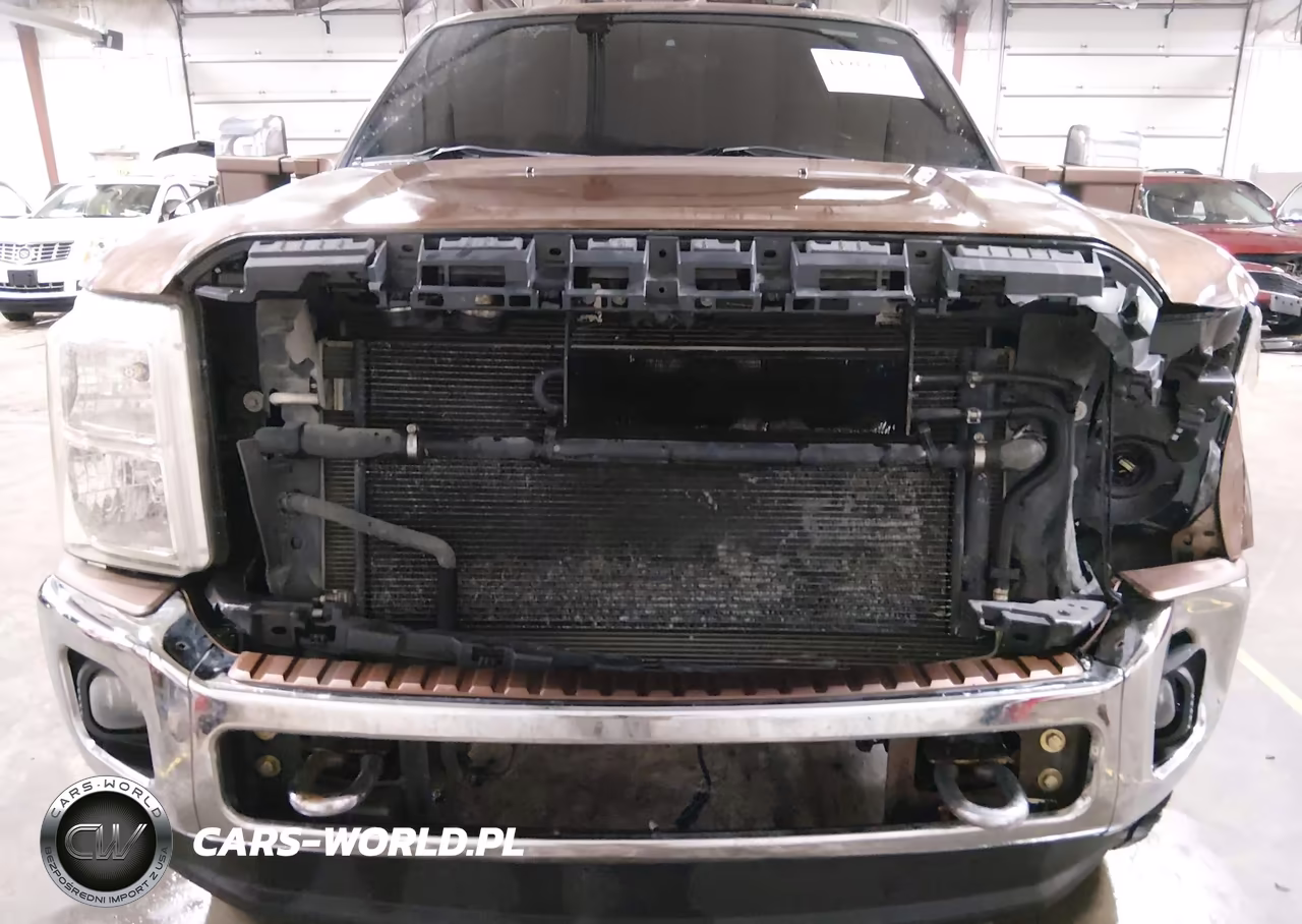 2012 Ford F-350 Lariat VIN:1FT8W3BTXCEB92478 - 11
