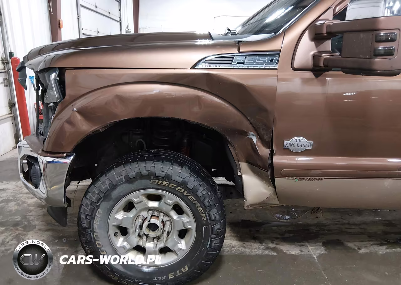2012 Ford F-350 Lariat VIN:1FT8W3BTXCEB92478 - 14