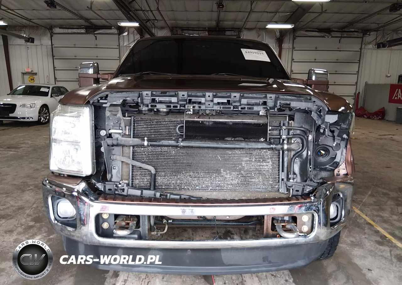 2012 Ford F-350 Lariat VIN:1FT8W3BTXCEB92478 - 16