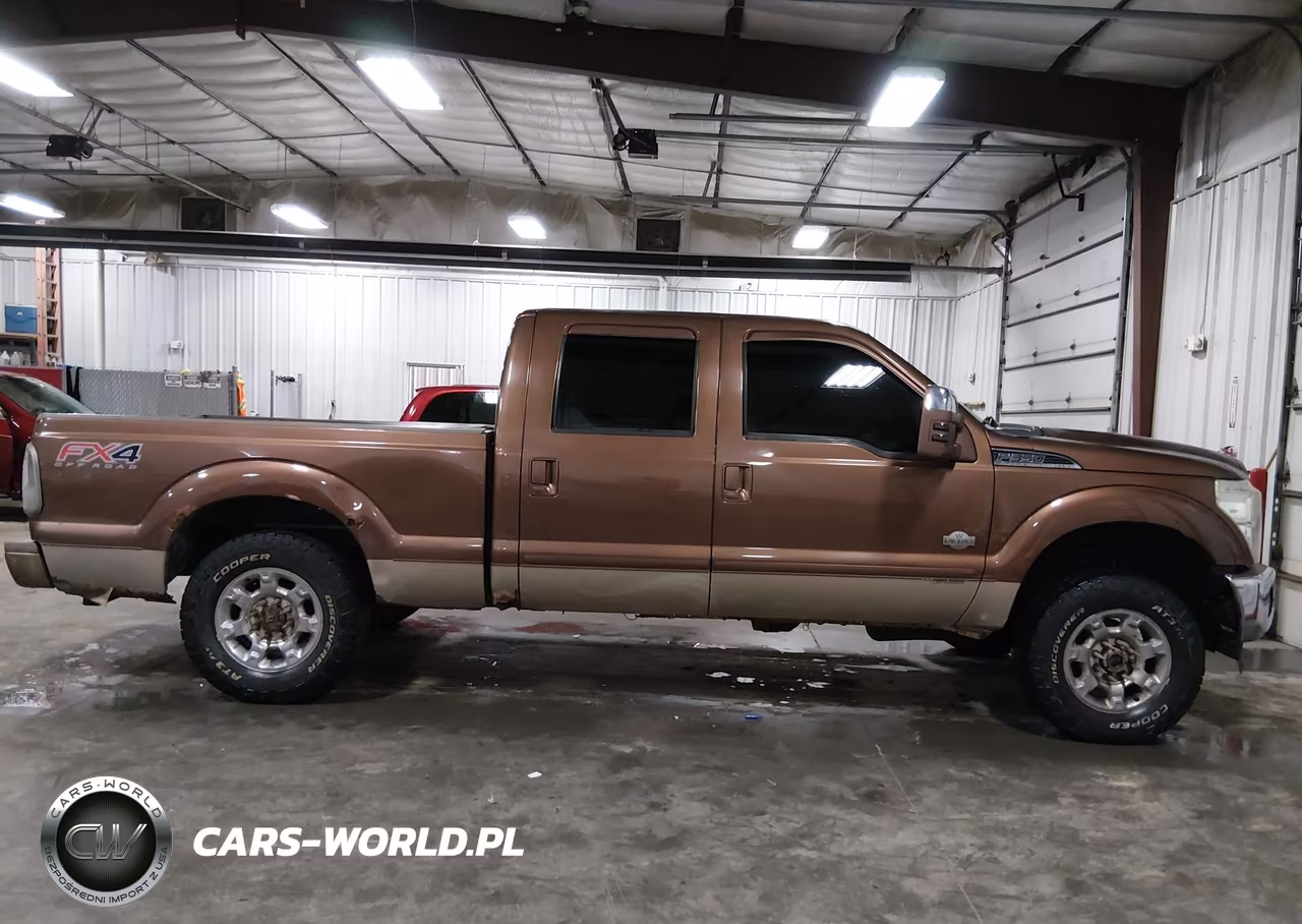 2012 Ford F-350 Lariat VIN:1FT8W3BTXCEB92478 - 17