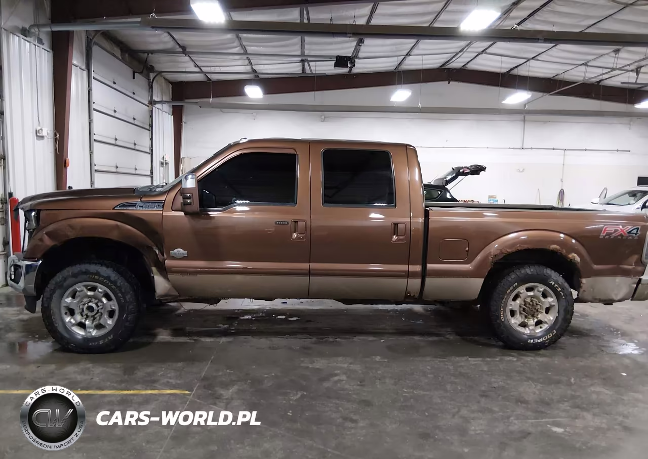 2012 Ford F-350 Lariat VIN:1FT8W3BTXCEB92478 - 18