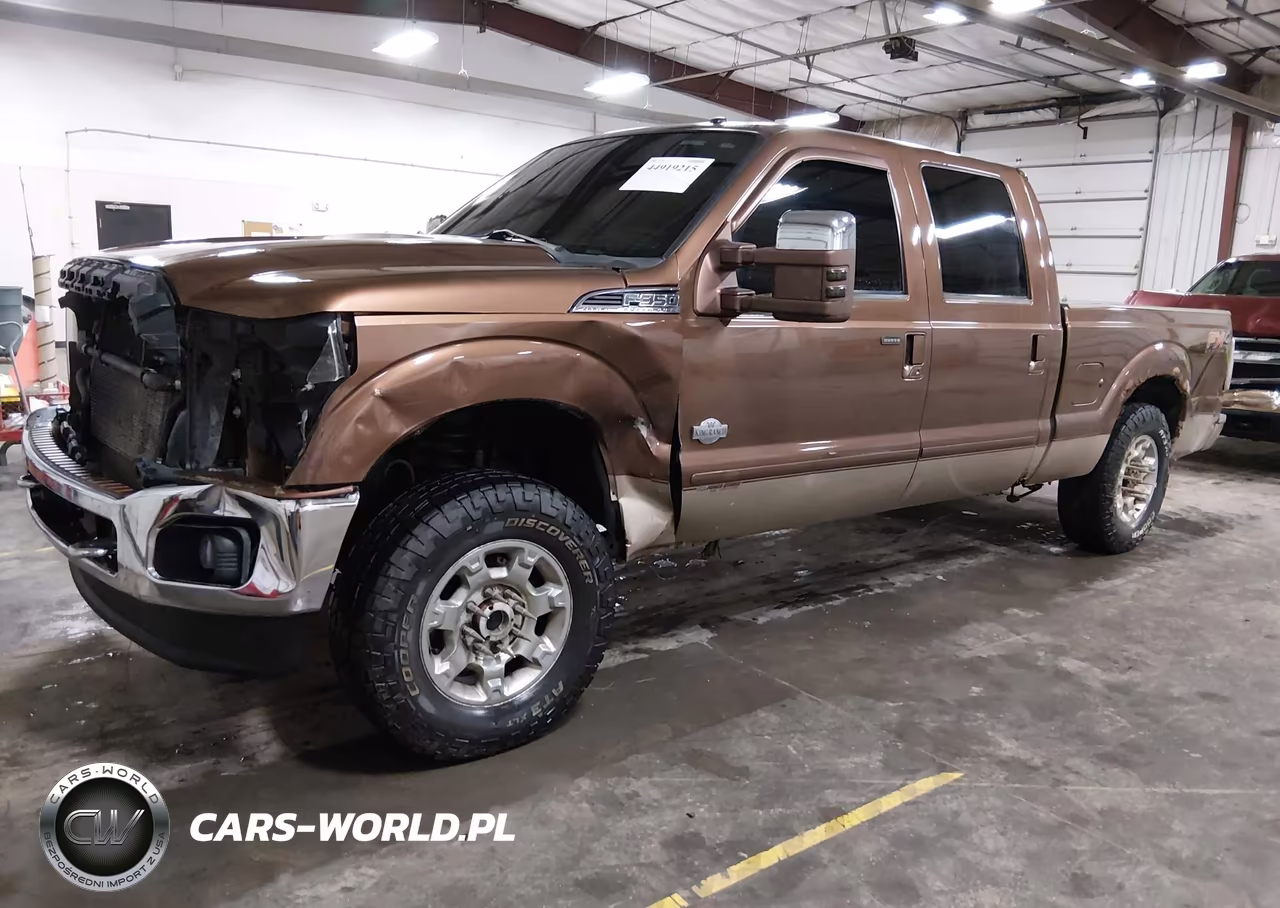 2012 Ford F-350 Lariat VIN:1FT8W3BTXCEB92478 - 2