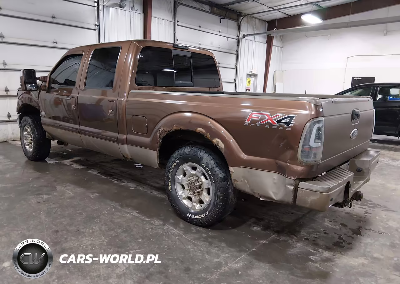 2012 Ford F-350 Lariat VIN:1FT8W3BTXCEB92478 - 3
