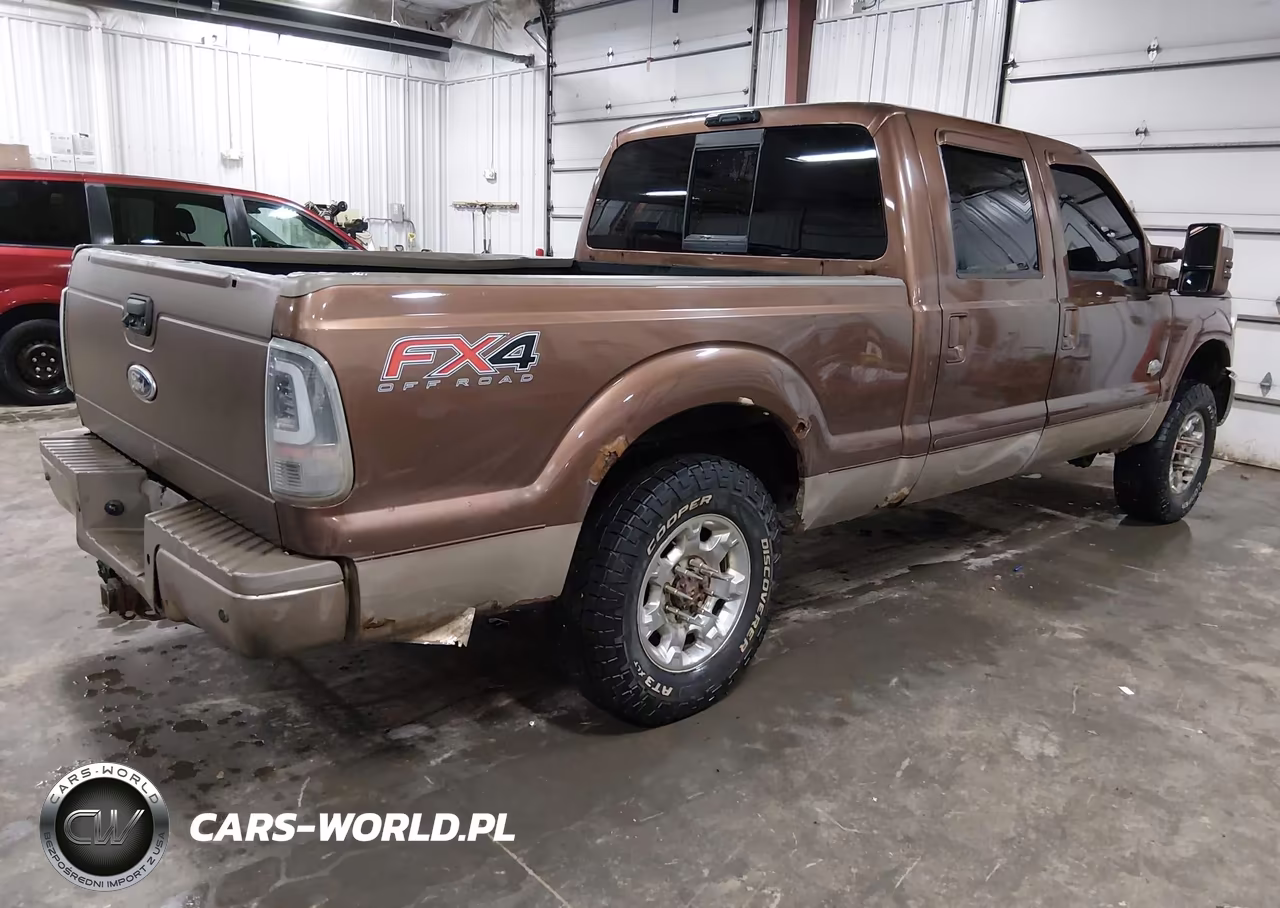 2012 Ford F-350 Lariat VIN:1FT8W3BTXCEB92478 - 4