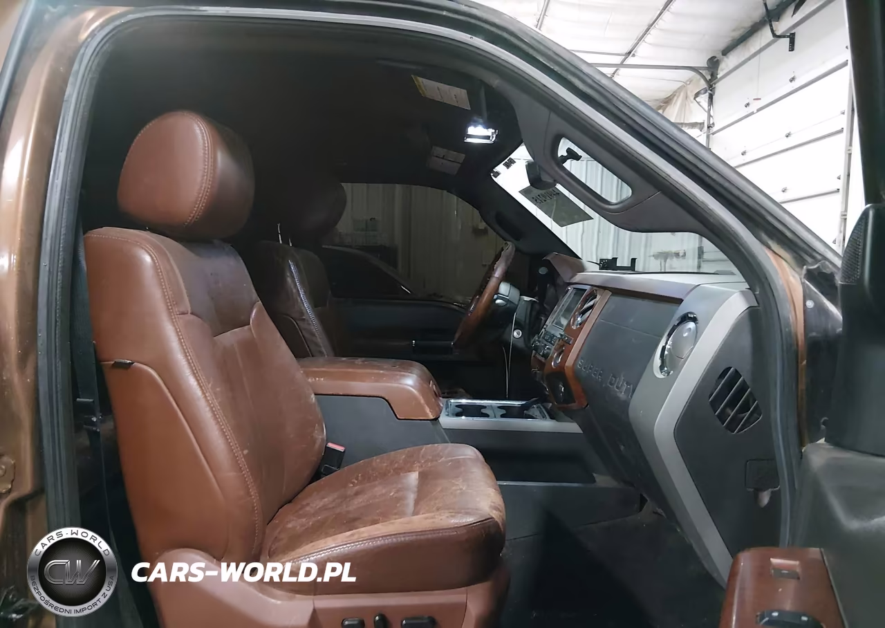 2012 Ford F-350 Lariat VIN:1FT8W3BTXCEB92478 - 7