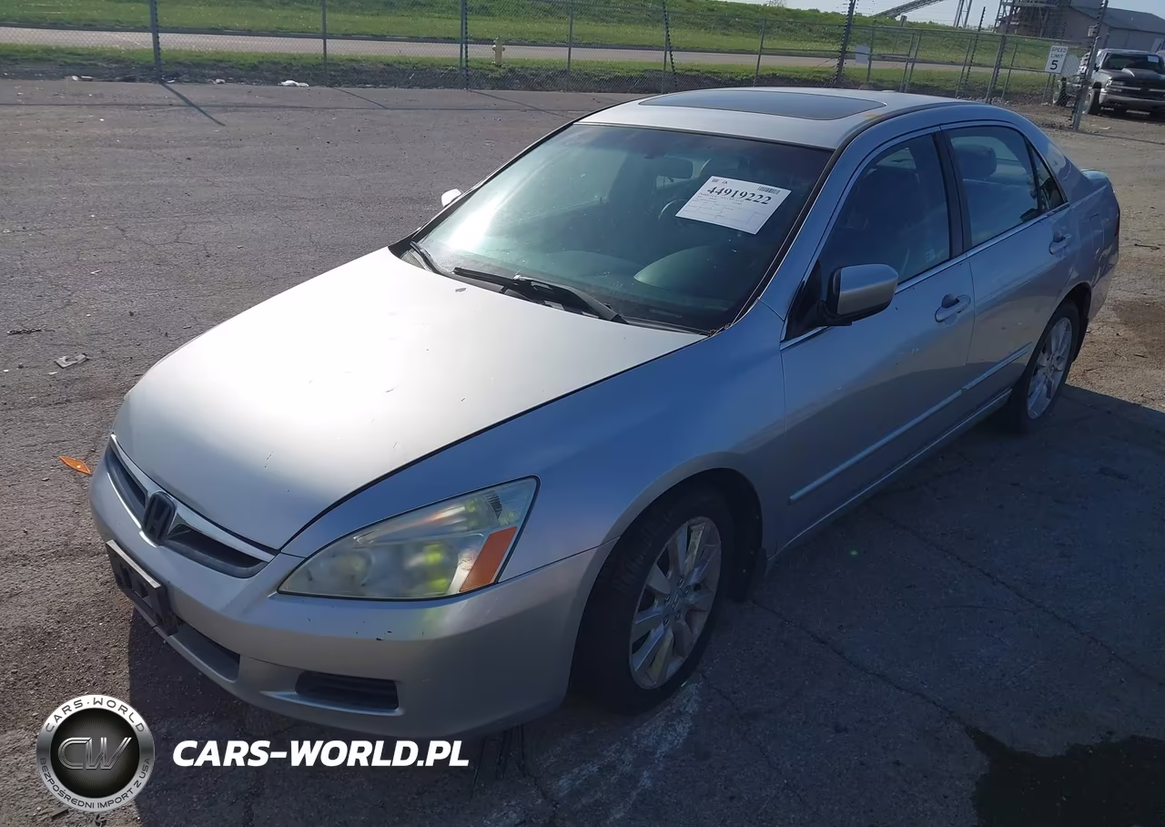 2006 Honda Accord 3.0 Ex VIN:1HGCM66596A051606 - 2