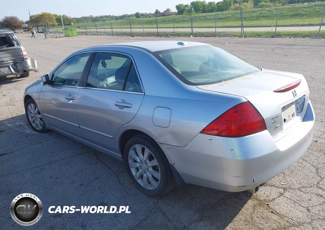 2006 Honda Accord 3.0 Ex VIN:1HGCM66596A051606 - 3