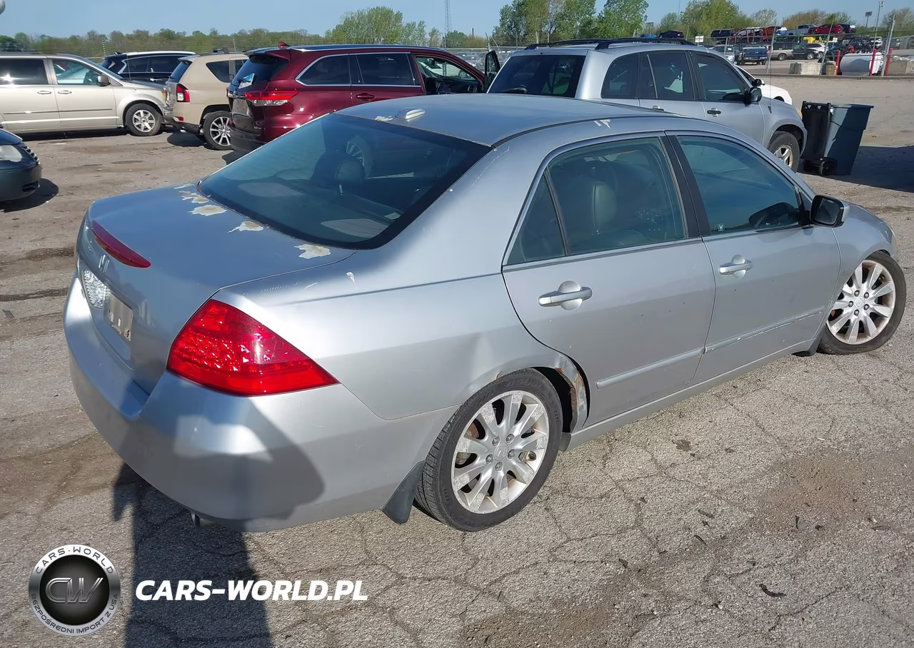 2006 Honda Accord 3.0 Ex VIN:1HGCM66596A051606 - 4