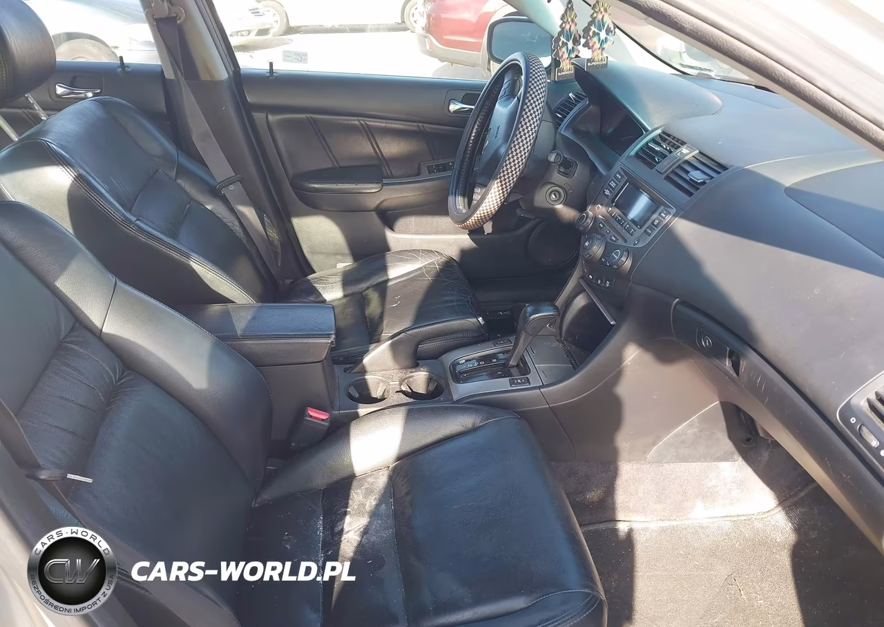 2006 Honda Accord 3.0 Ex VIN:1HGCM66596A051606 - 5