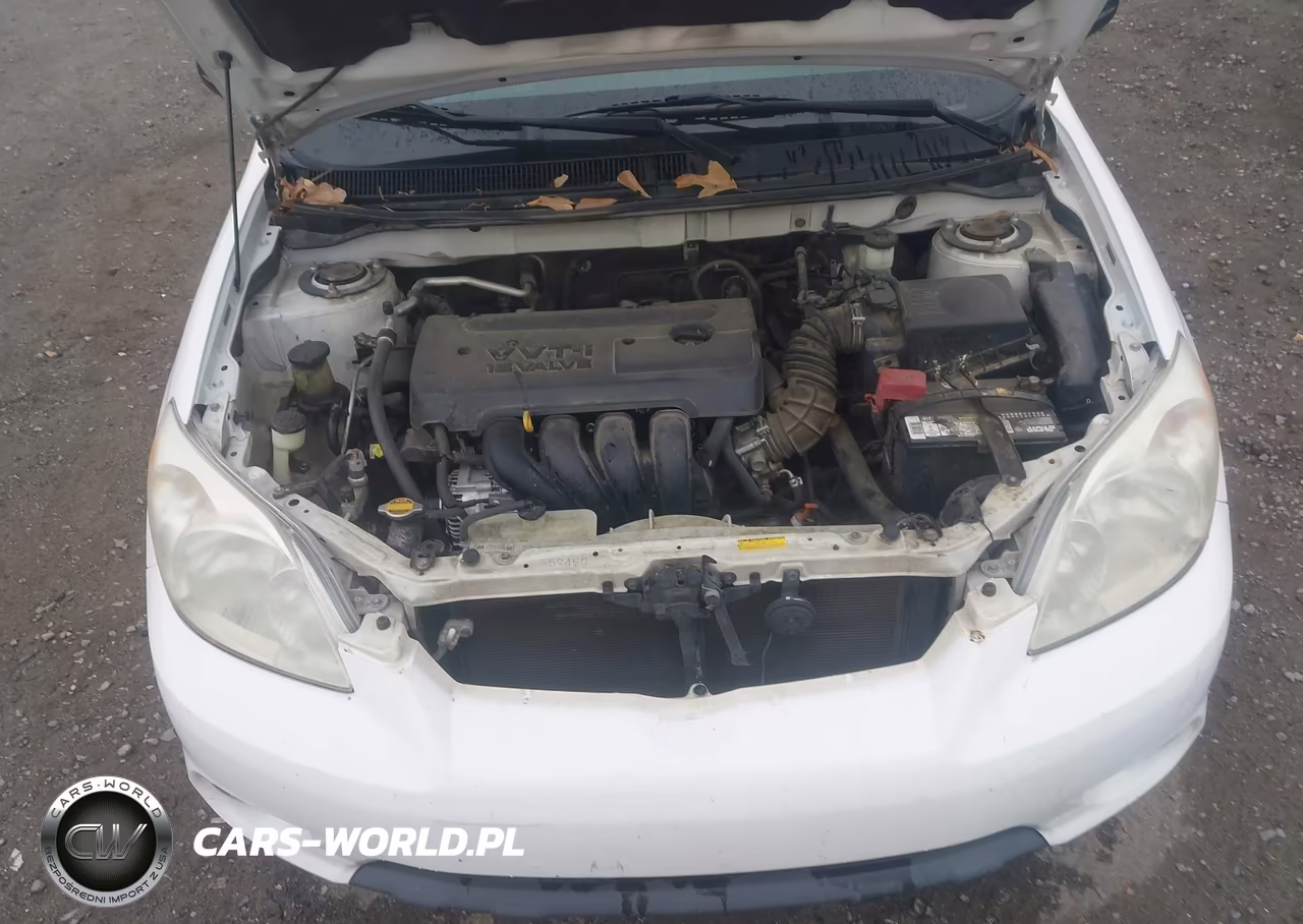 2008 Toyota Matrix VIN:2T1KR32E28C718885 - 10