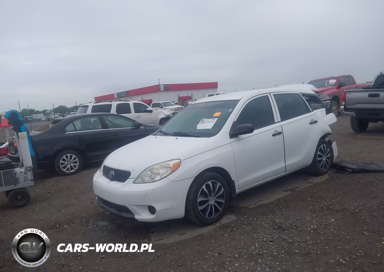 2008 Toyota Matrix VIN:2T1KR32E28C718885 - 2