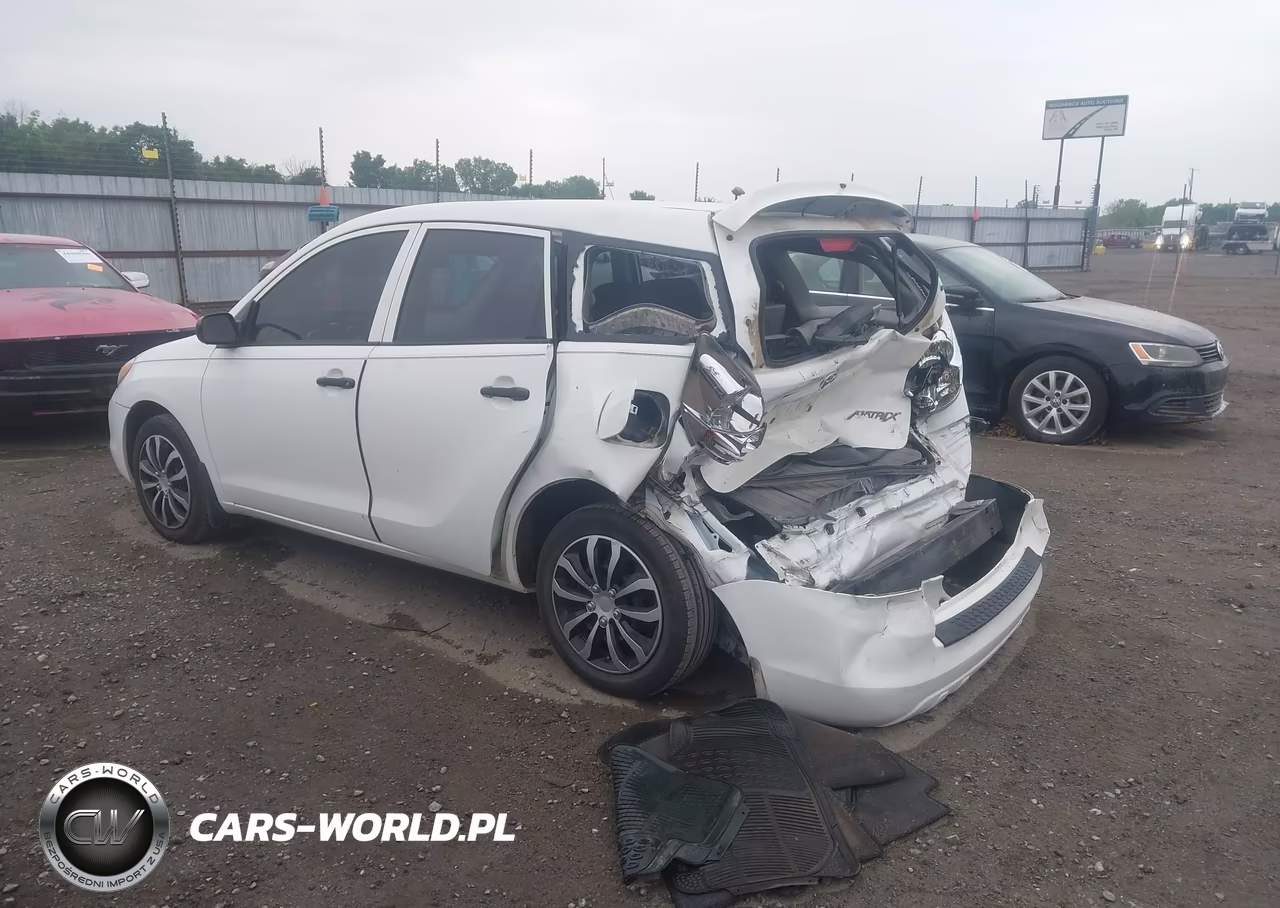 2008 Toyota Matrix VIN:2T1KR32E28C718885 - 3