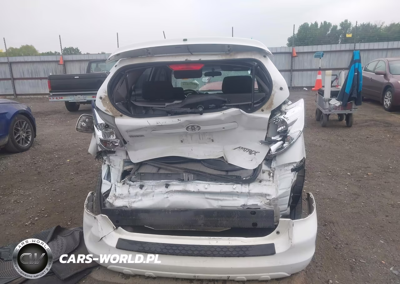 2008 Toyota Matrix VIN:2T1KR32E28C718885 - 6