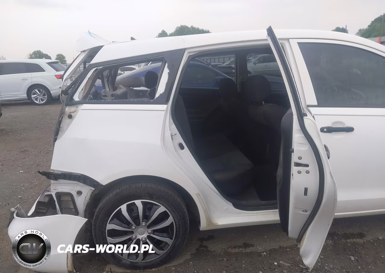 2008 Toyota Matrix VIN:2T1KR32E28C718885 - 8