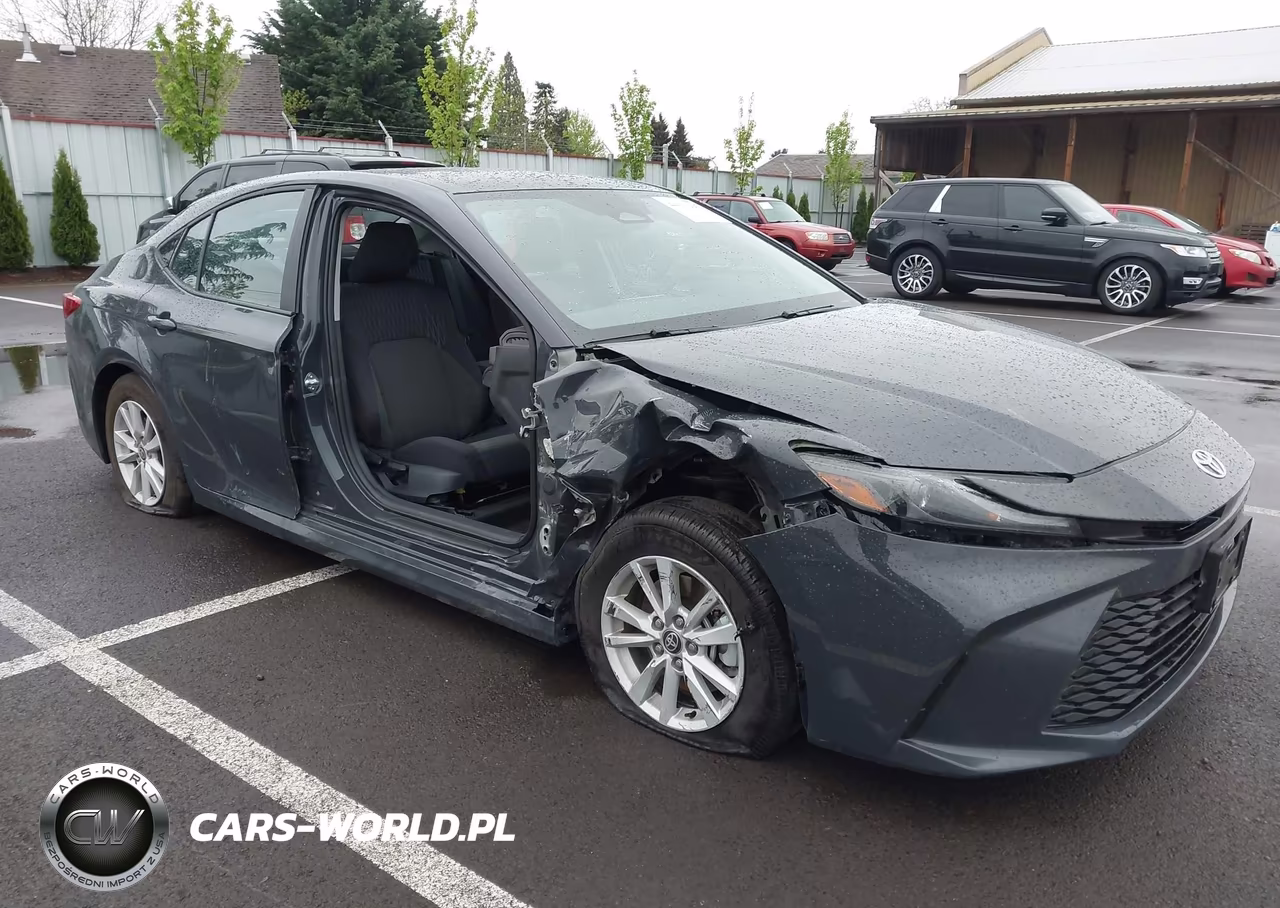 2026 Toyota Camry Le
