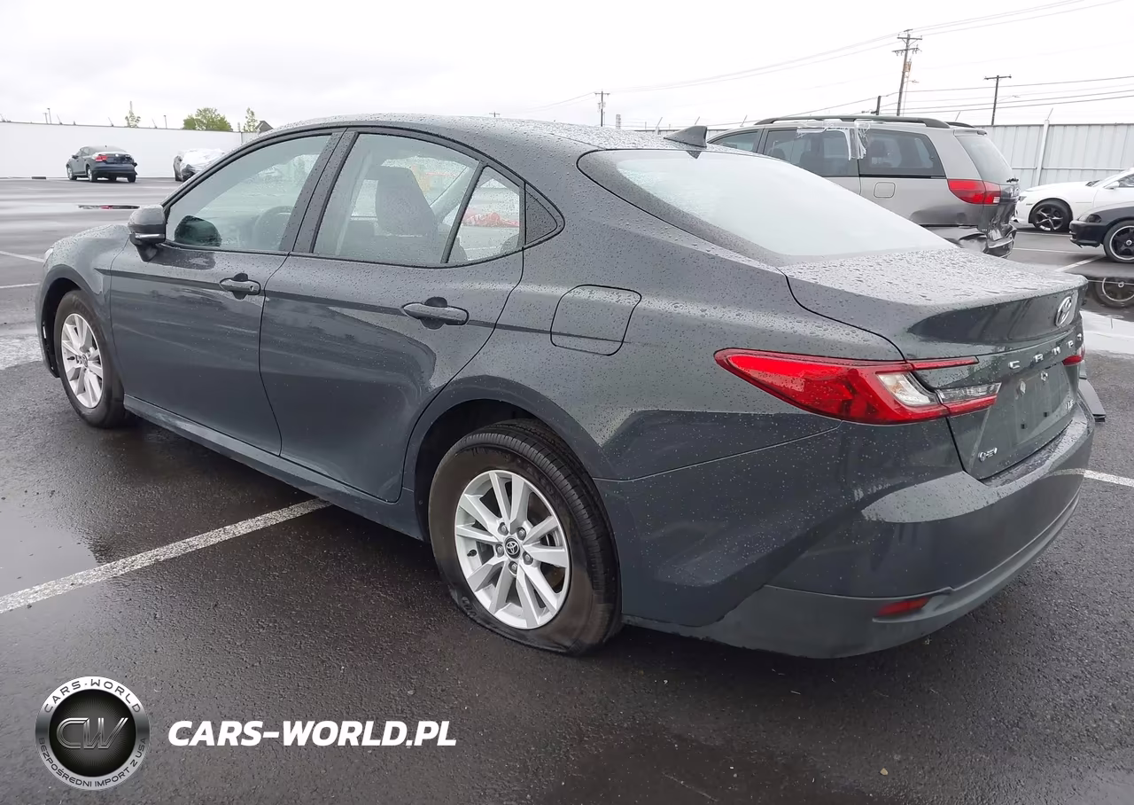 2026 Toyota Camry Le VIN:4T1DAACKXTU264823 - 3