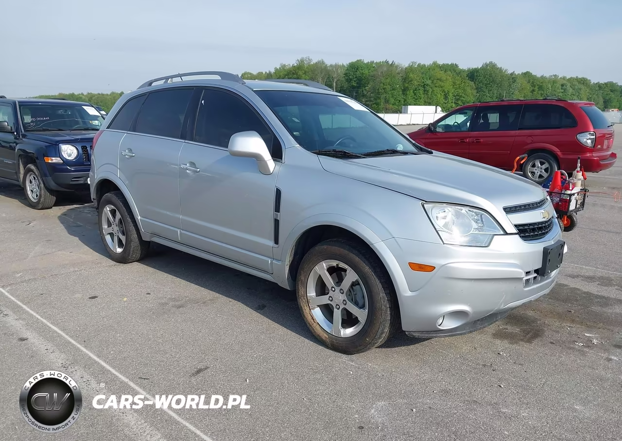 2012 Chevrolet Captiva Sport Lt