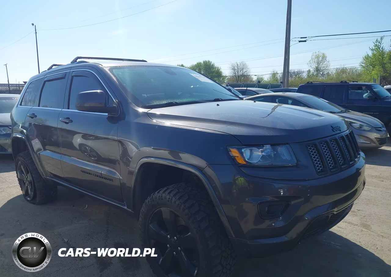 2015 Jeep Grand Cherokee Altitude