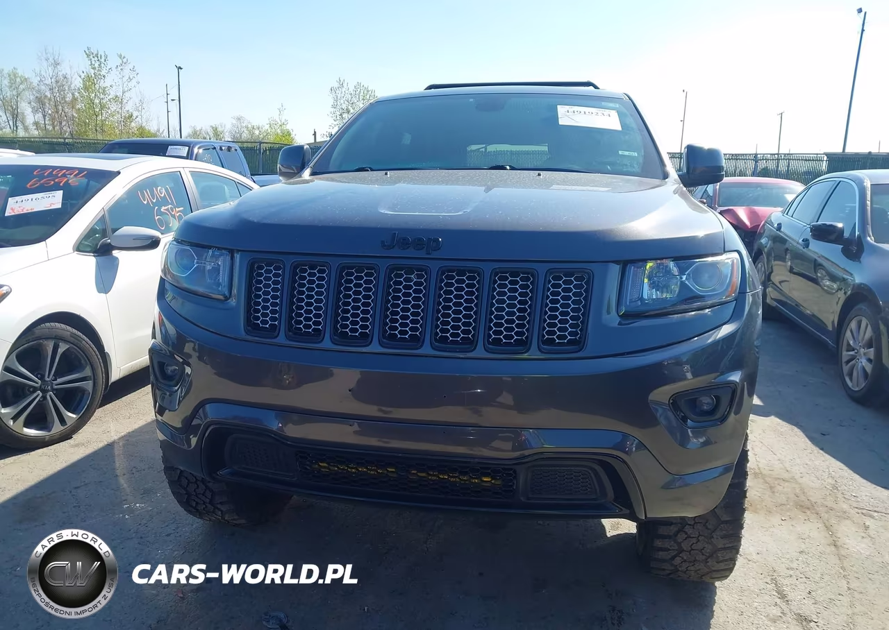2015 Jeep Grand Cherokee Altitude VIN:1C4RJFAG3FC785253 - 12