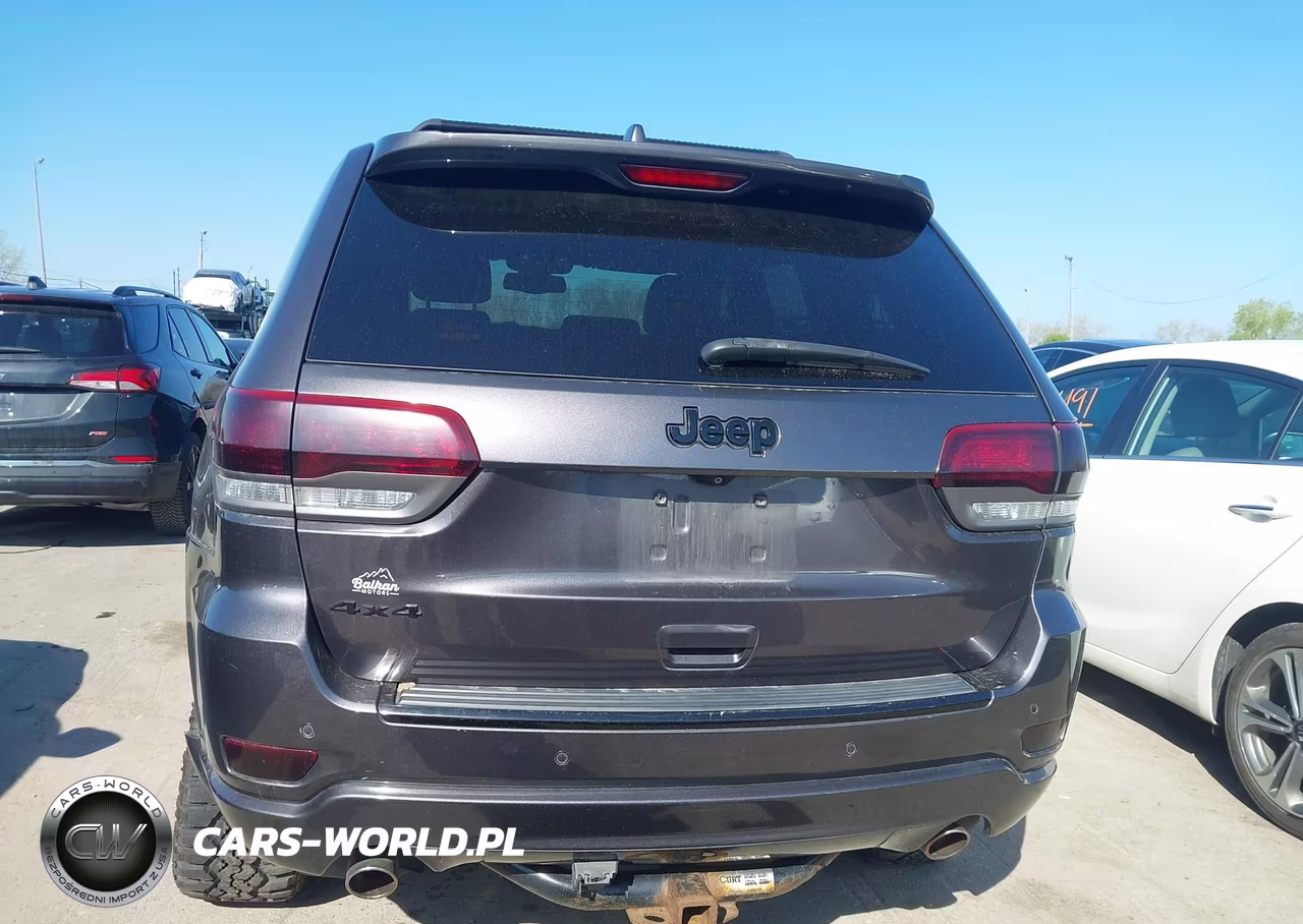 2015 Jeep Grand Cherokee Altitude VIN:1C4RJFAG3FC785253 - 16