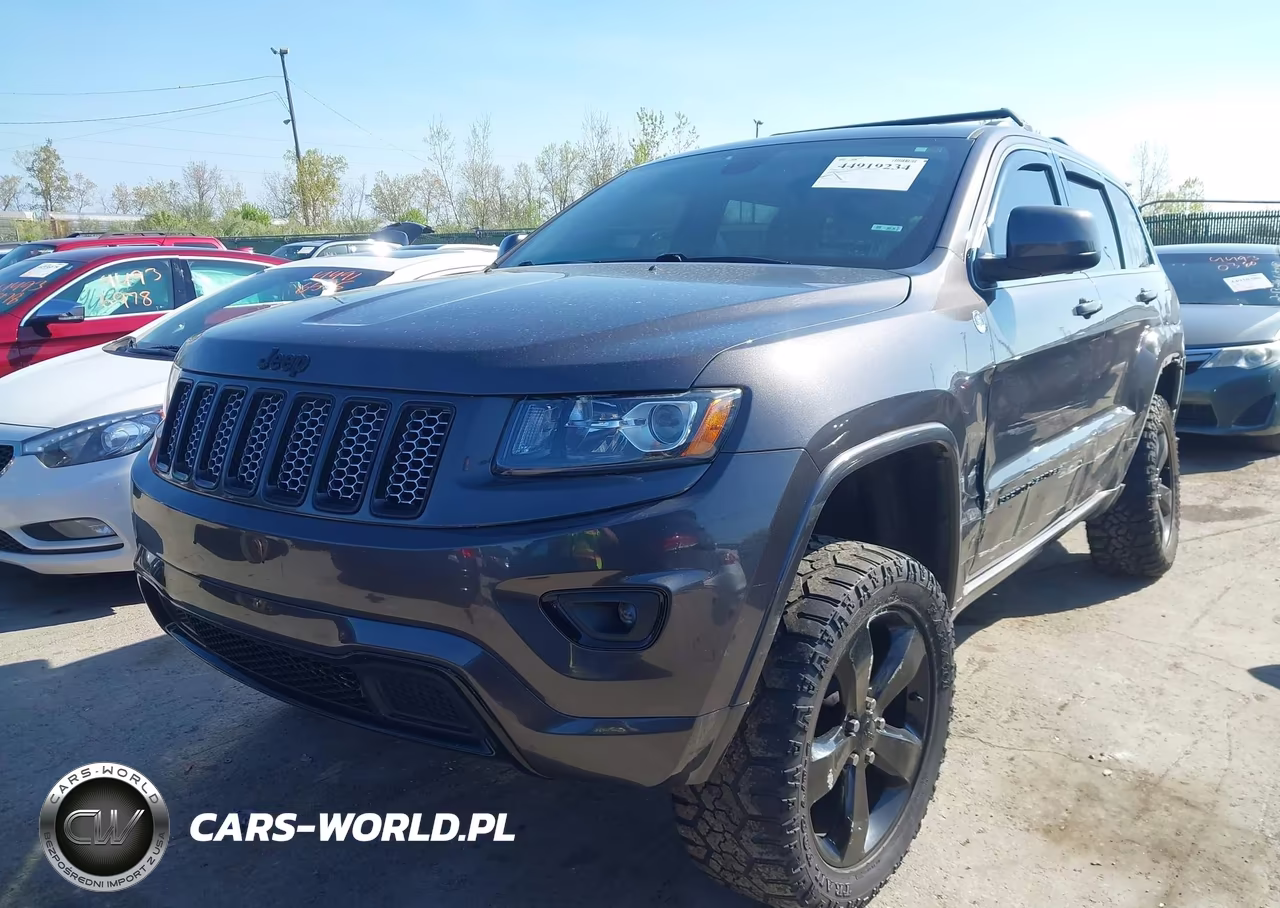 2015 Jeep Grand Cherokee Altitude VIN:1C4RJFAG3FC785253 - 2