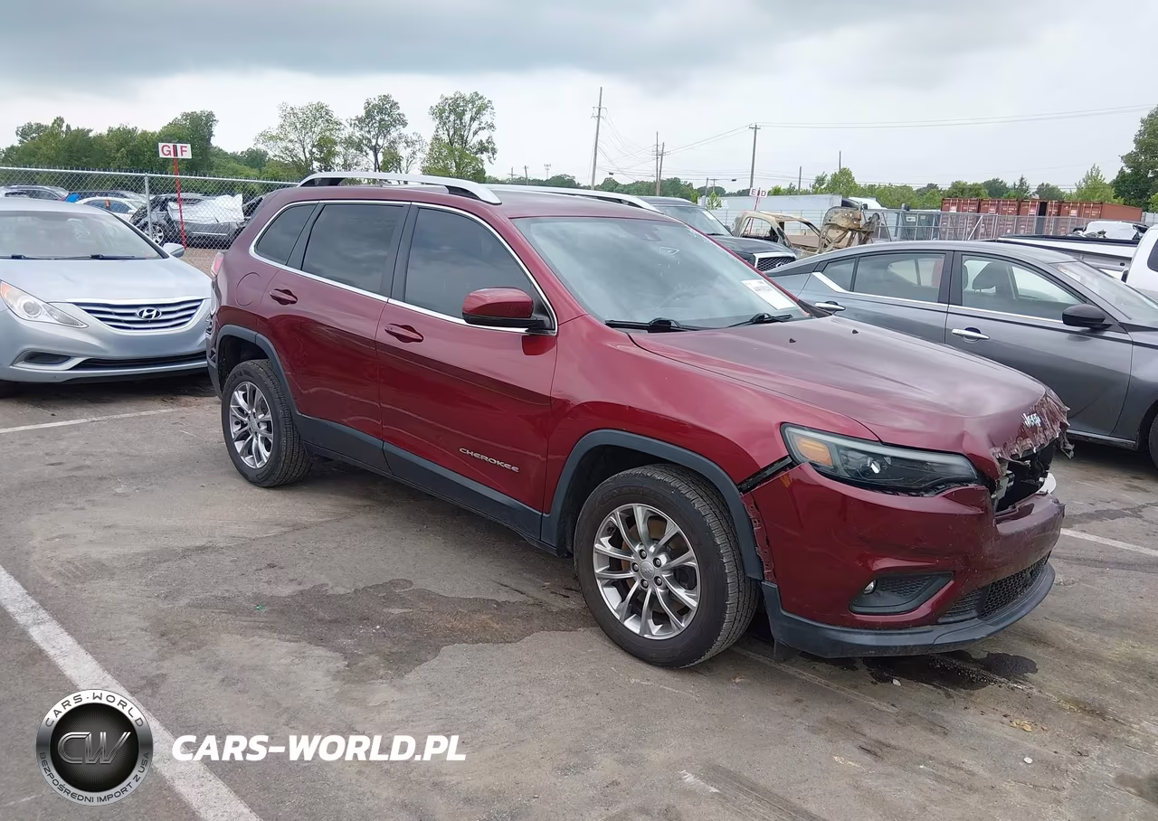 2021 Jeep Cherokee Latitude Plus Fwd