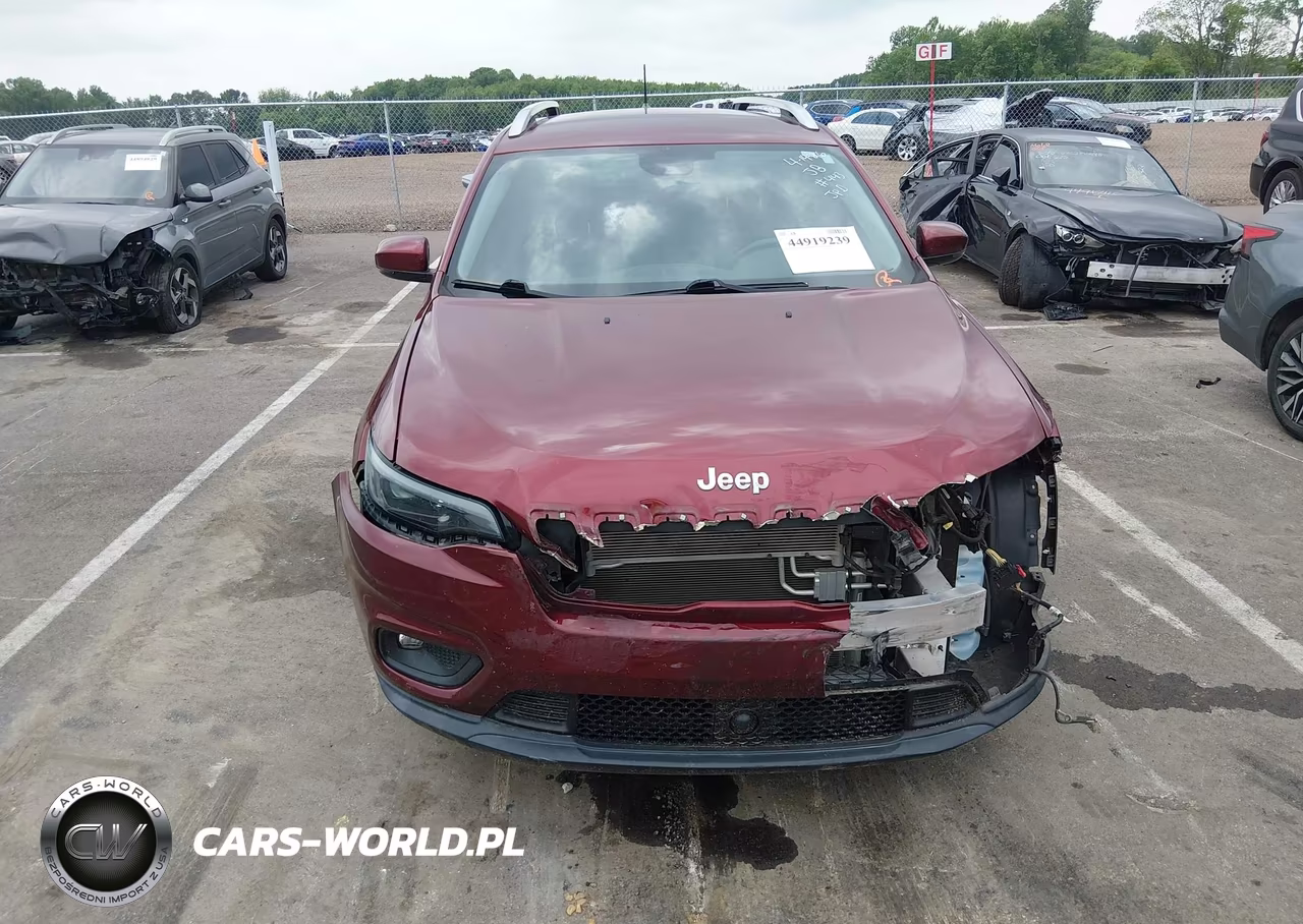 2021 Jeep Cherokee Latitude Plus Fwd VIN:1C4PJLLB6MD211440 - 12