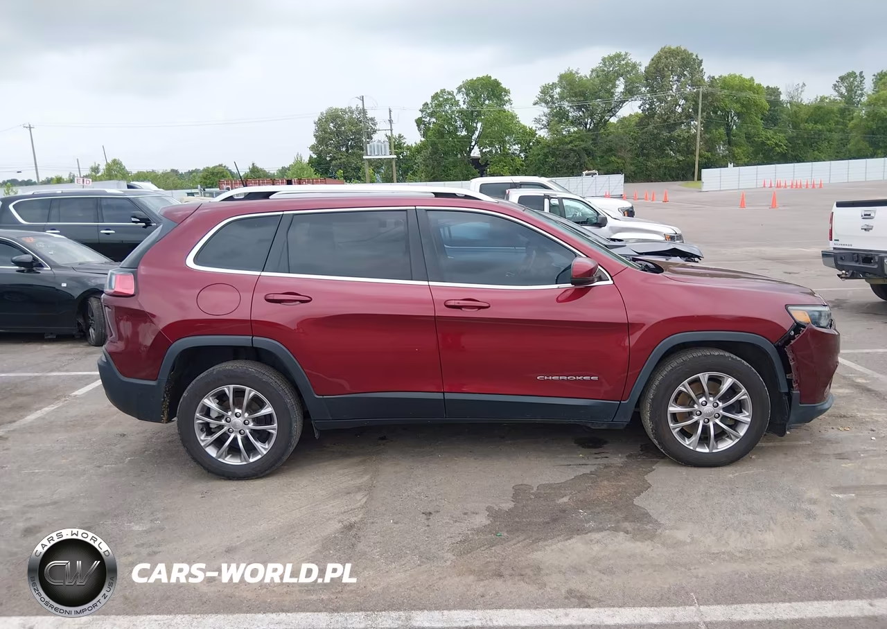 2021 Jeep Cherokee Latitude Plus Fwd VIN:1C4PJLLB6MD211440 - 13