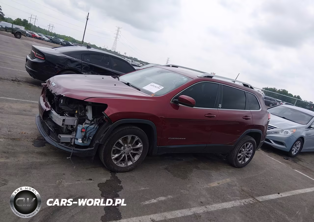 2021 Jeep Cherokee Latitude Plus Fwd VIN:1C4PJLLB6MD211440 - 14