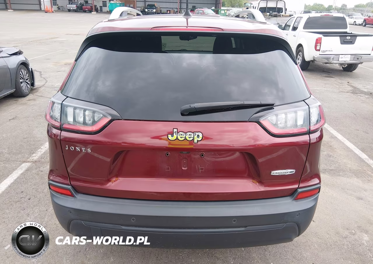 2021 Jeep Cherokee Latitude Plus Fwd VIN:1C4PJLLB6MD211440 - 16